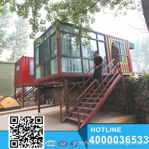 Hot sale container homes kit/shipping container houses